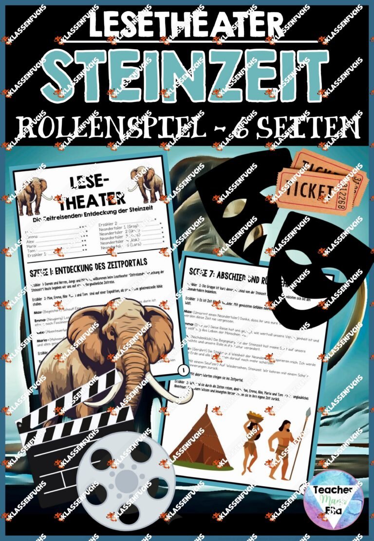 Steinzeit Lesetheater | Spiele & Brain Breaks